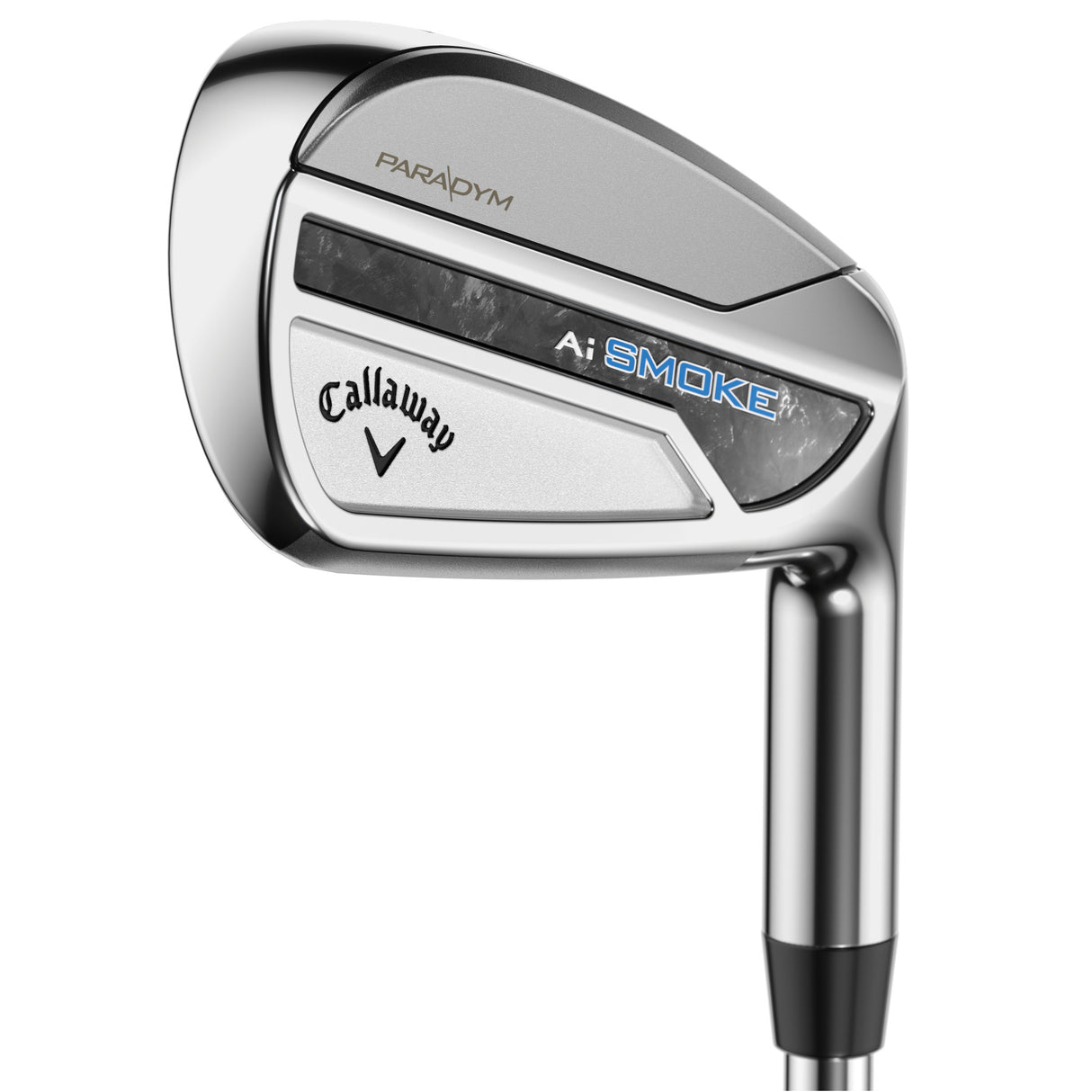Callaway Paradym Ai Smoke Wedge / Einzel-Eisen, Stahlschaft, Herren Rechtshand