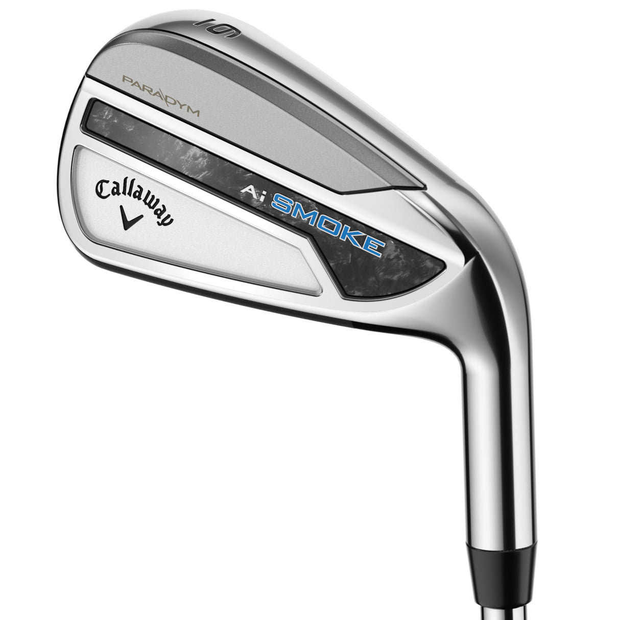 Callaway Paradym Ai Smoke Wedge / Einzel-Eisen, Stahlschaft, Herren Rechtshand