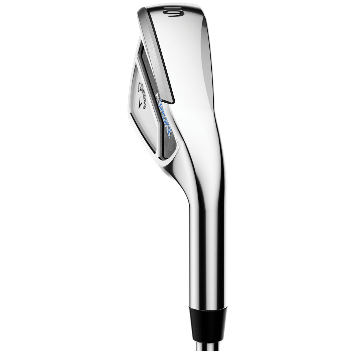 Callaway Paradym Ai Smoke Wedge / Einzel-Eisen, Stahlschaft, Herren Rechtshand