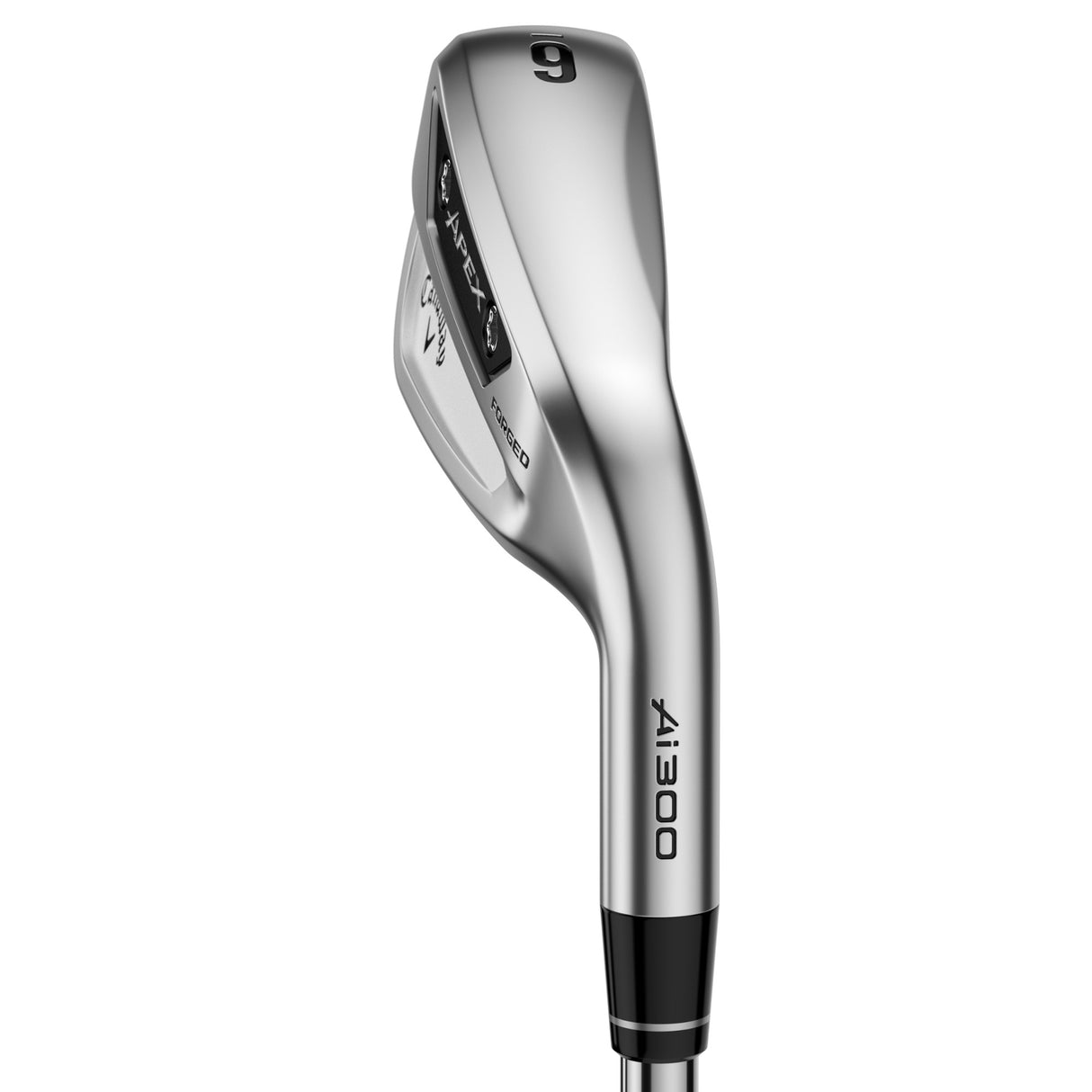 Callaway Apex Ai 300 Eisen, Stahlschaft, Herren Rechtshand