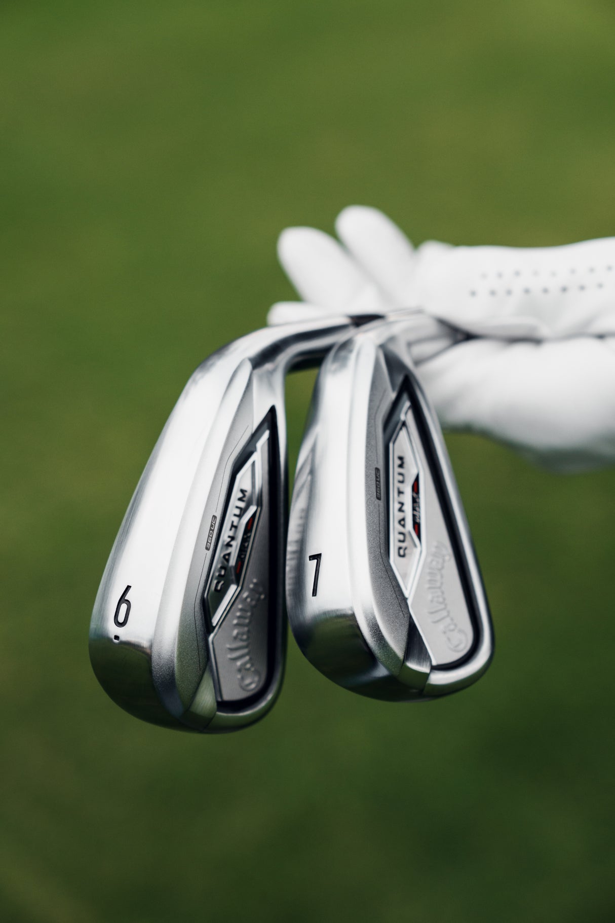 Callaway Quantum MAX Eisen, Stahlschaft, Herren Rechtshand