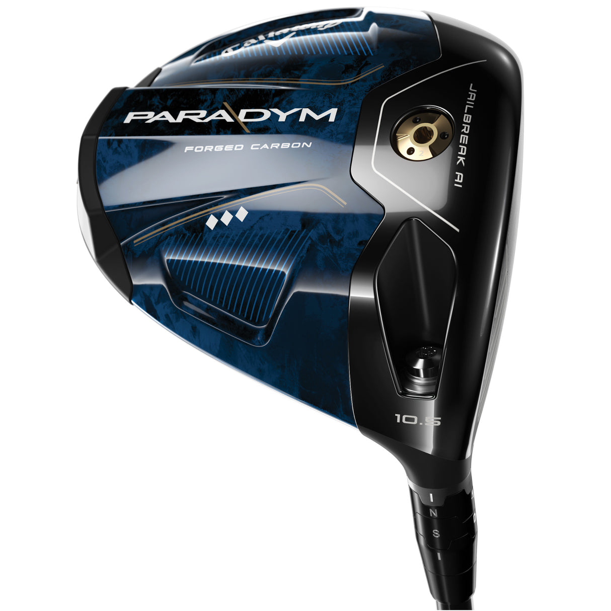Callaway Paradym Triple Diamond DEMO Driver, Herren Linkshand