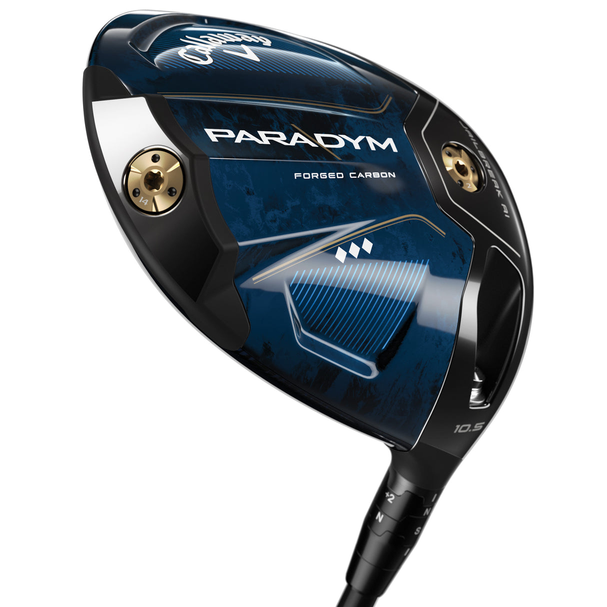 Callaway Paradym Triple Diamond DEMO Driver, Herren Linkshand