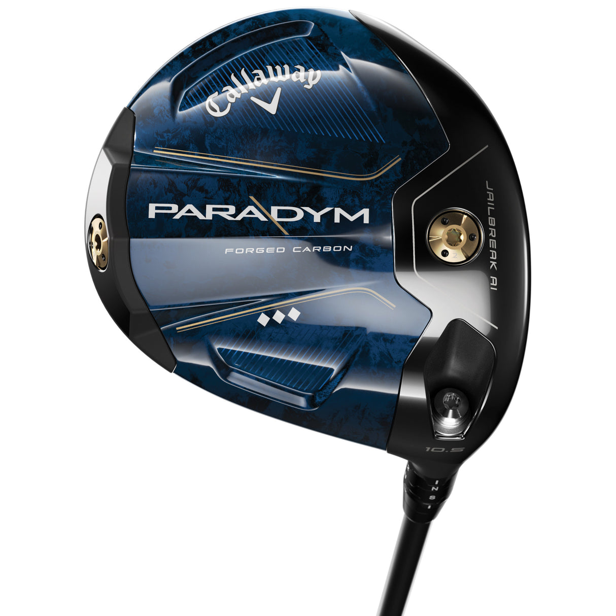 Callaway Paradym Triple Diamond DEMO Driver, Herren Linkshand