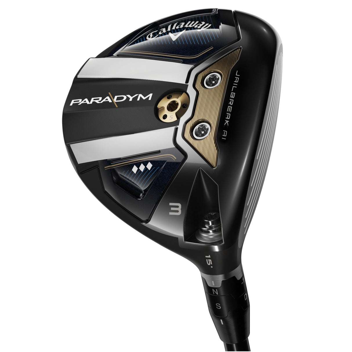 Callaway Paradym Triple Diamond DEMO Fairwayholz, Herren Linkshand