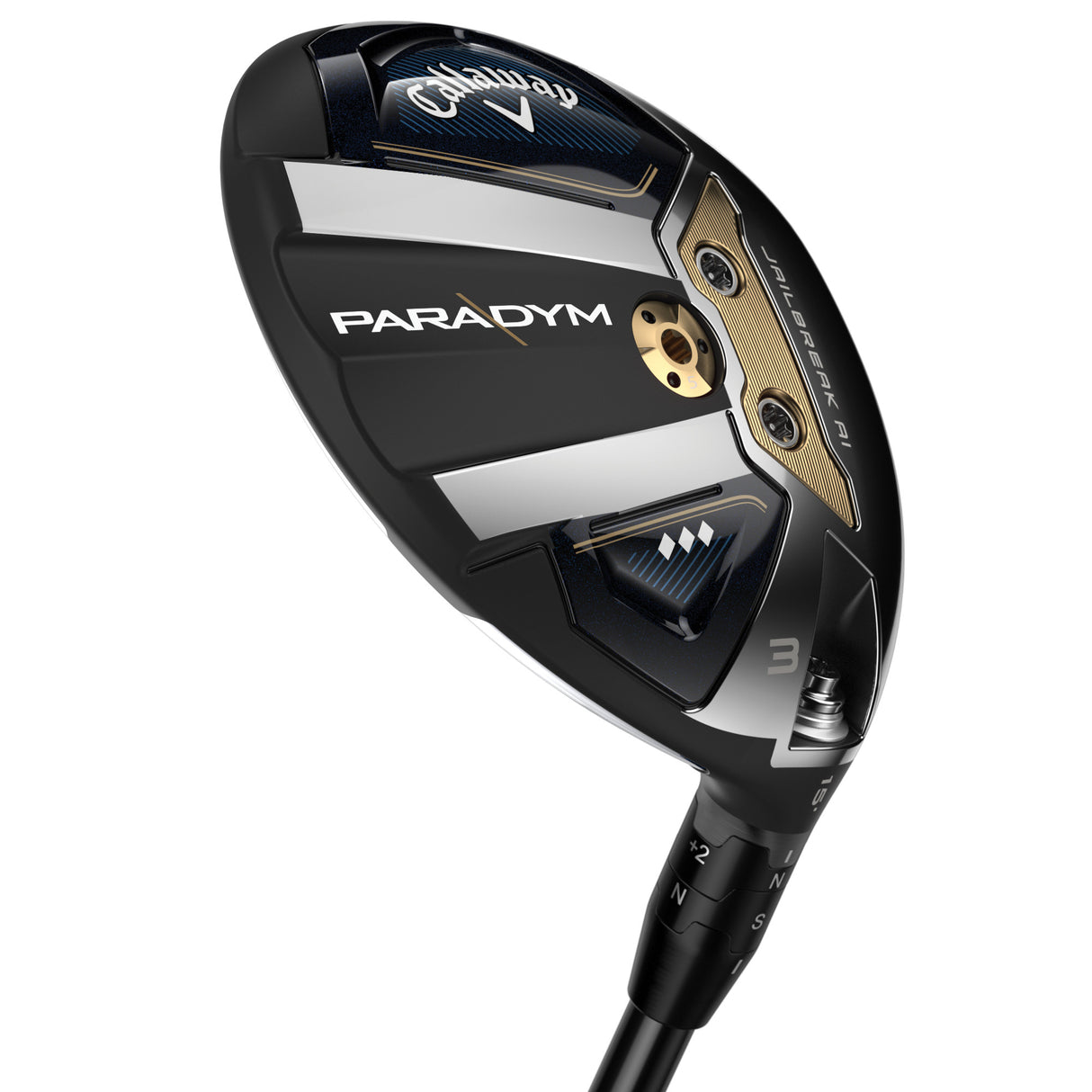 Callaway Paradym Triple Diamond DEMO Fairwayholz, Herren Linkshand
