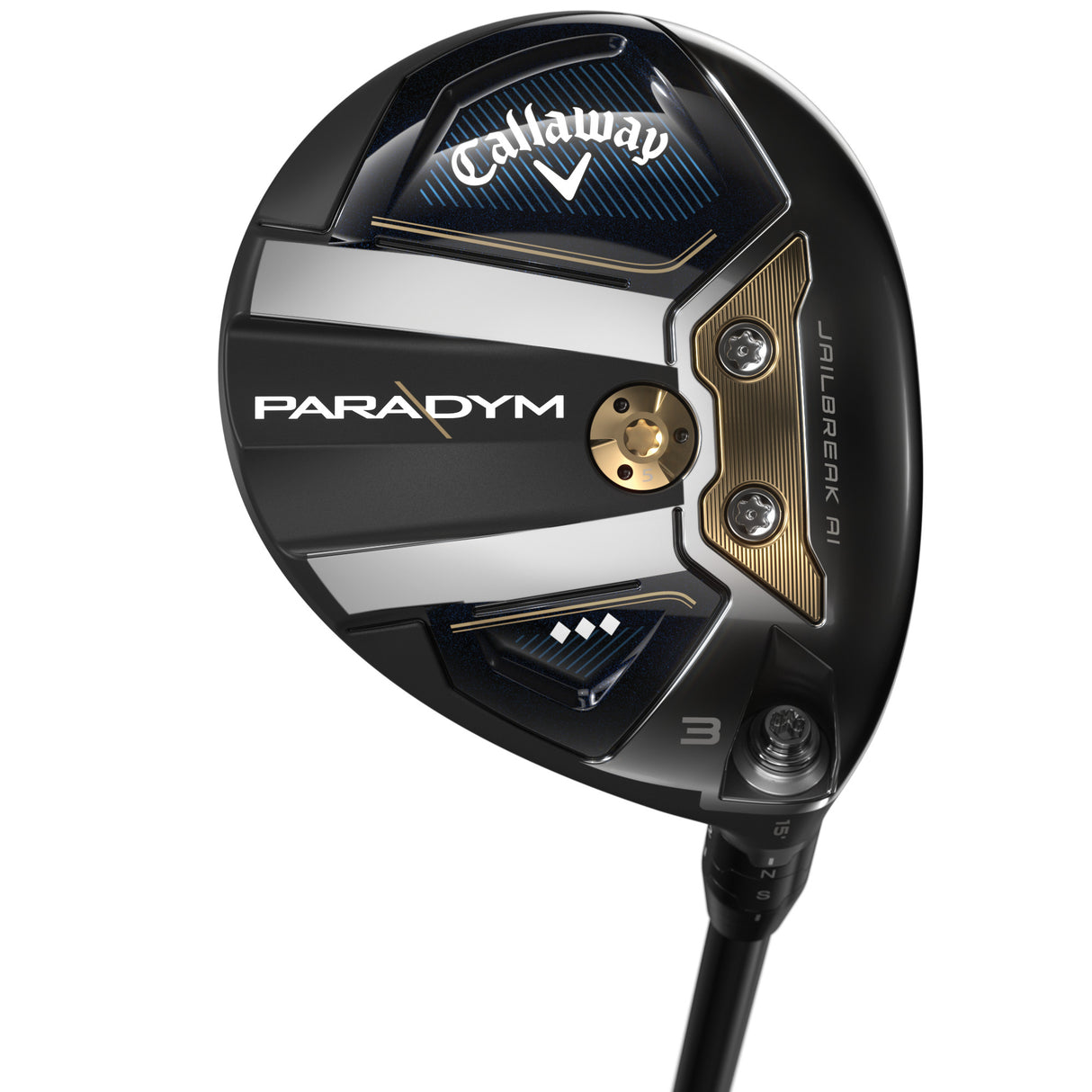 Callaway Paradym Triple Diamond DEMO Fairwayholz, Herren Linkshand