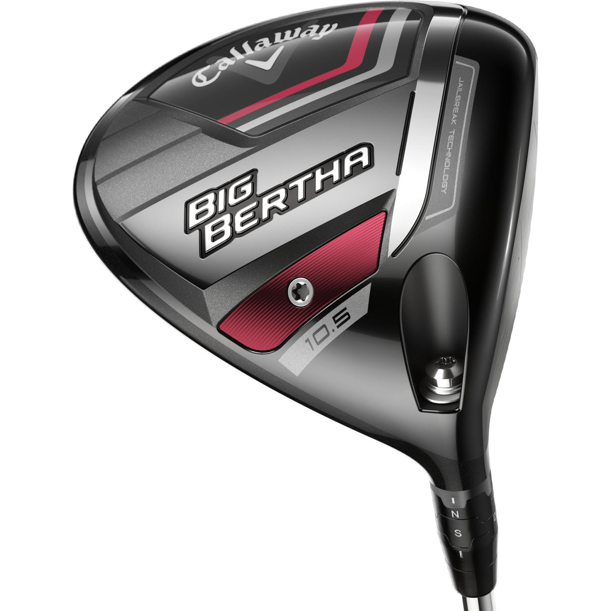Callaway Big Bertha 23 DEMO Driver, Herren Linkshand
