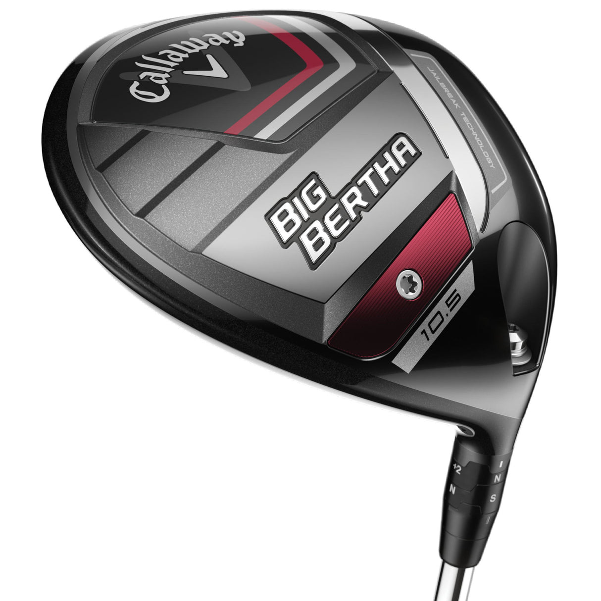 Callaway Big Bertha 23 DEMO Driver, Herren Linkshand