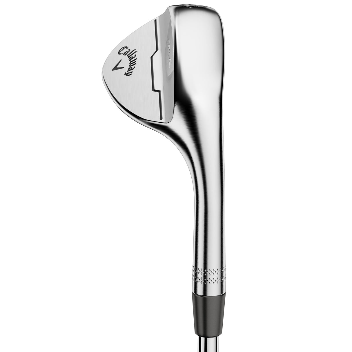 Callaway Opus Wedge, Brushed Chrome, Stahlschaft, Herren Linkshand