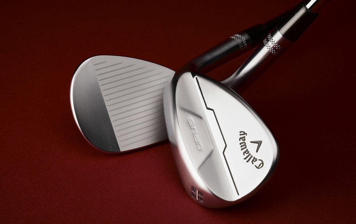 Callaway Opus Wedge, Brushed Chrome, Graphitschaft, Damen Rechtshand - Golflaedchen.de