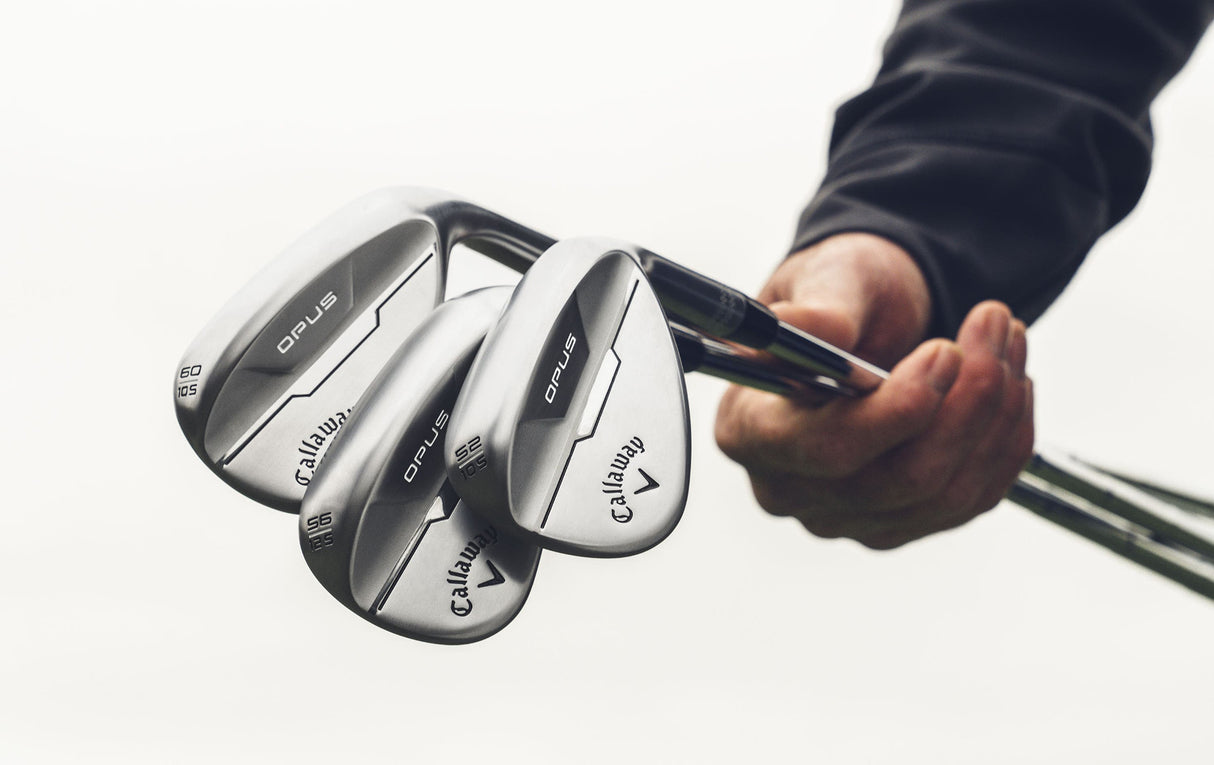 Callaway Opus Wedge, Brushed Chrome, Graphitschaft, Damen Rechtshand - Golflaedchen.de