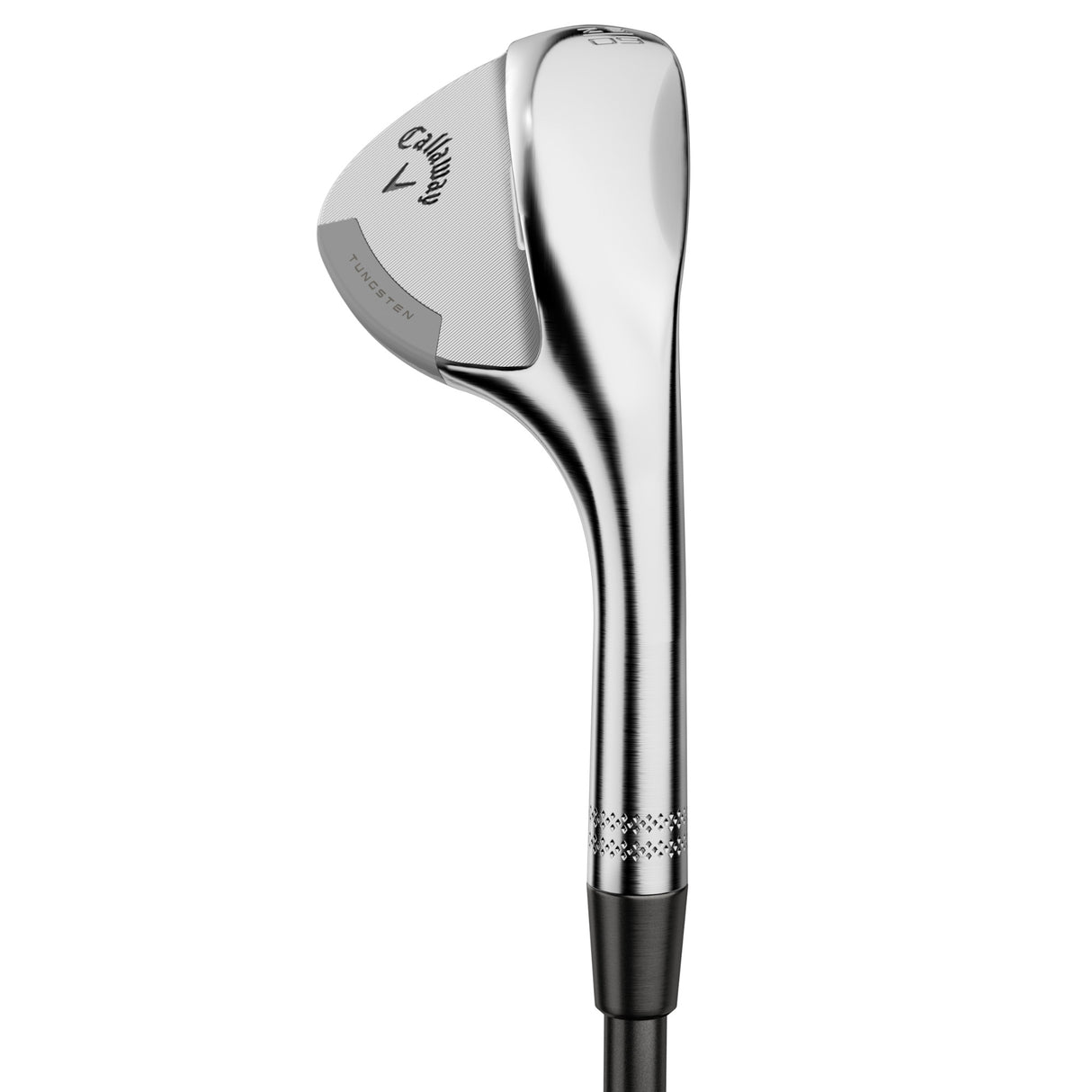 Callaway Opus Platinum Wedge, Chrome Finish, Stahlschaft, Herren Rechtshand
