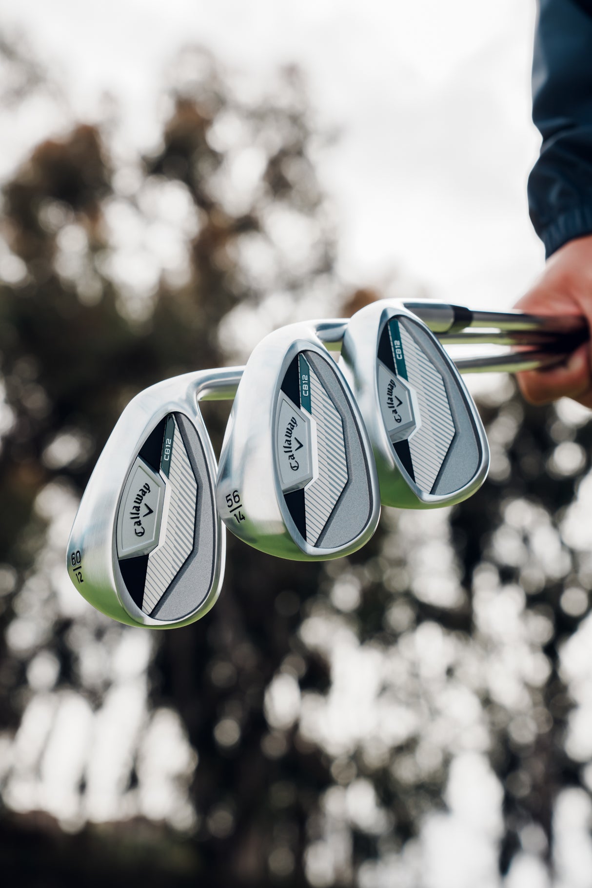 Callaway CB 12 Wedge, Graphitschaft, Herren Linkshand