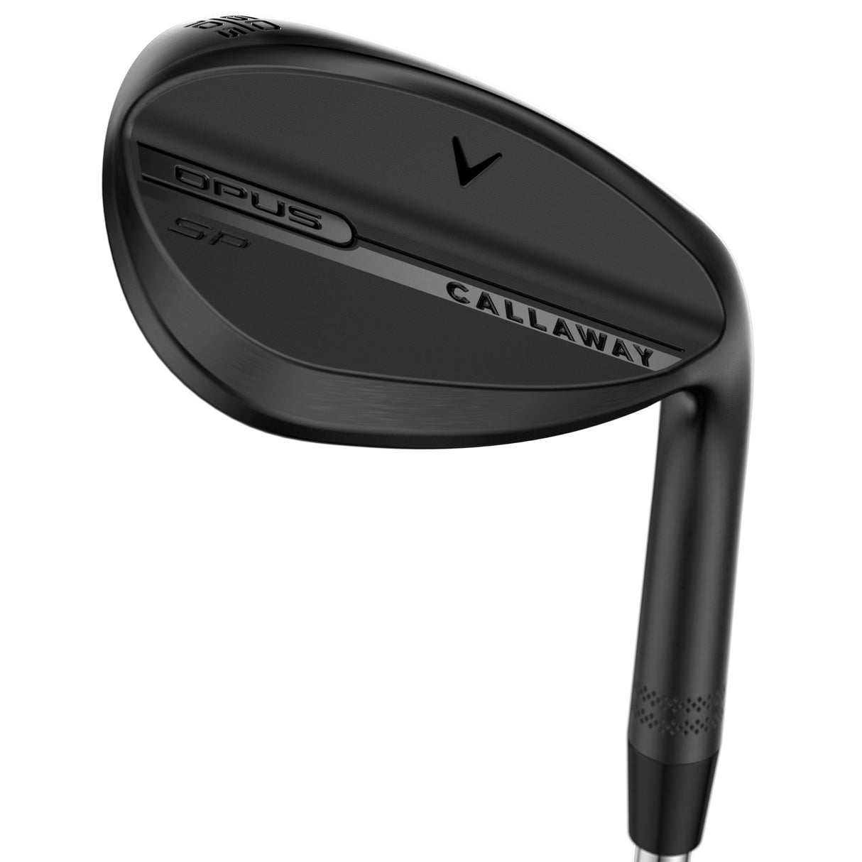 Callaway Opus SP Wedge, Black Shadow, Stahlschaft, Herren Linkshand