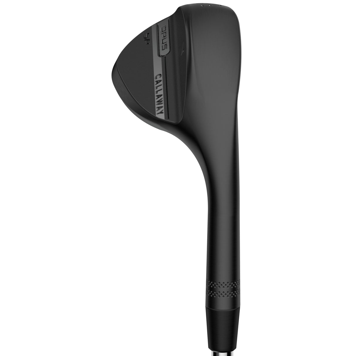 Callaway Opus SP Wedge, Black Shadow, Stahlschaft, Herren Linkshand