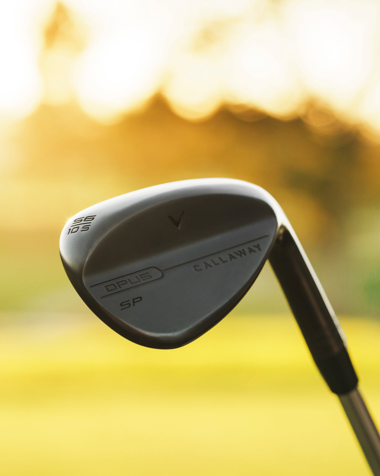 Callaway Opus SP Wedge, Black Shadow, Stahlschaft, Herren Linkshand