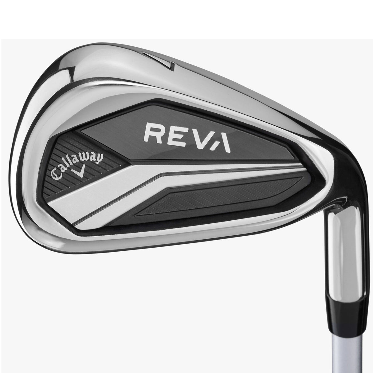 Callaway REVA 2025 Damen Komplettset / Golfset, Schwarz, Rechtshand - Golflaedchen.de
