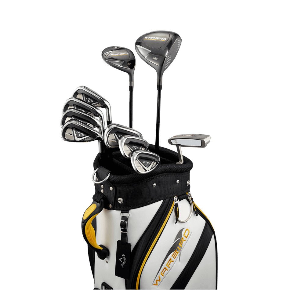 Callaway Warbird Herren Komplettset / Golfset, Stahlschaft, Rechtshand - Golflaedchen.de