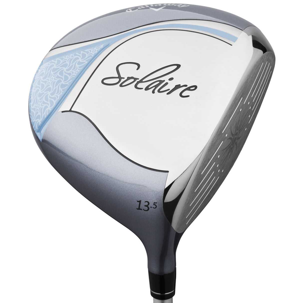 Callaway 2025 Solaire Damen Komplettset / Golfset, Blau / Schwarz, Rechtshand