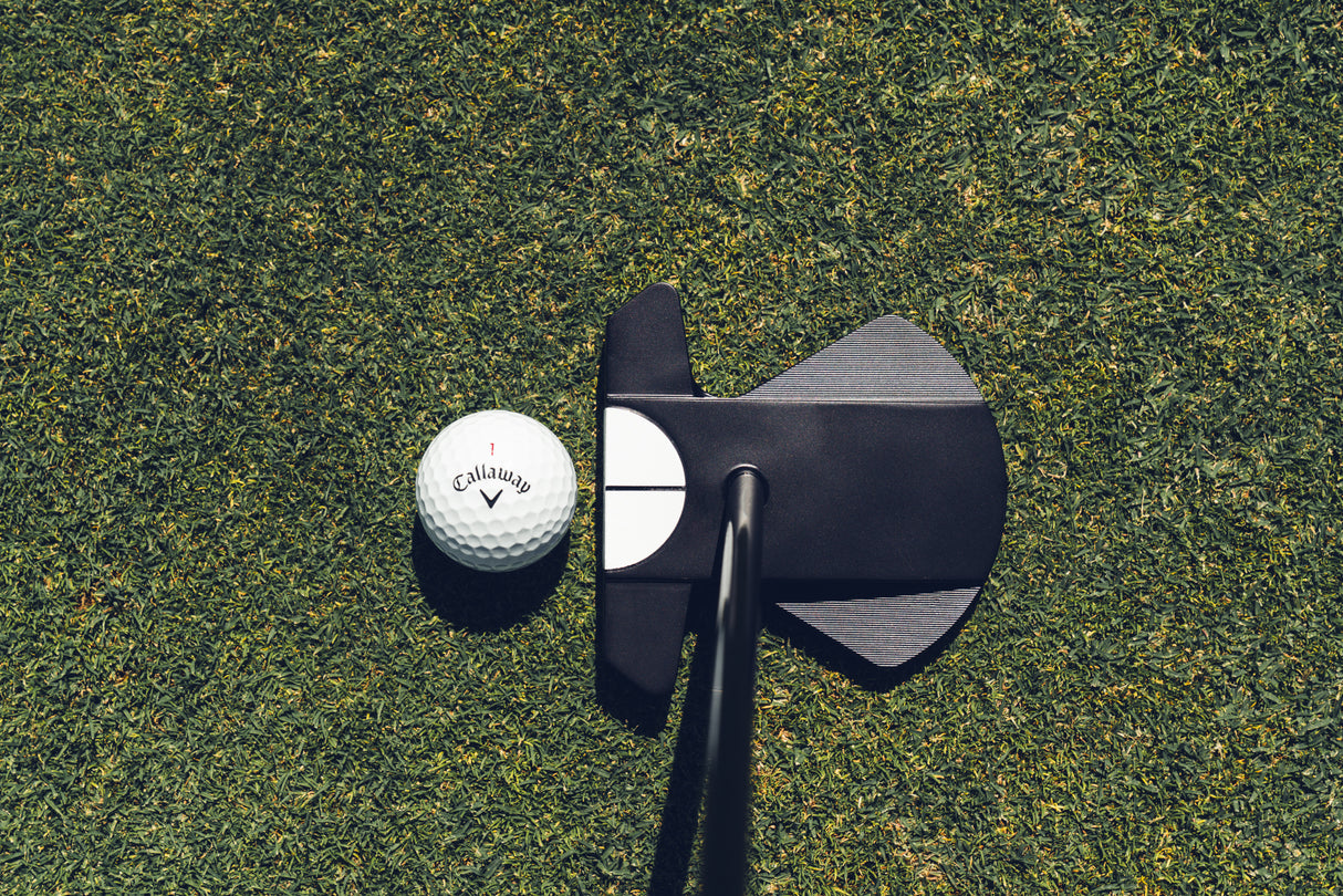 Odyssey S2S Ai-DUAL Broomstick Cruiser Max 1/2 Ball Putter, Rechtshand