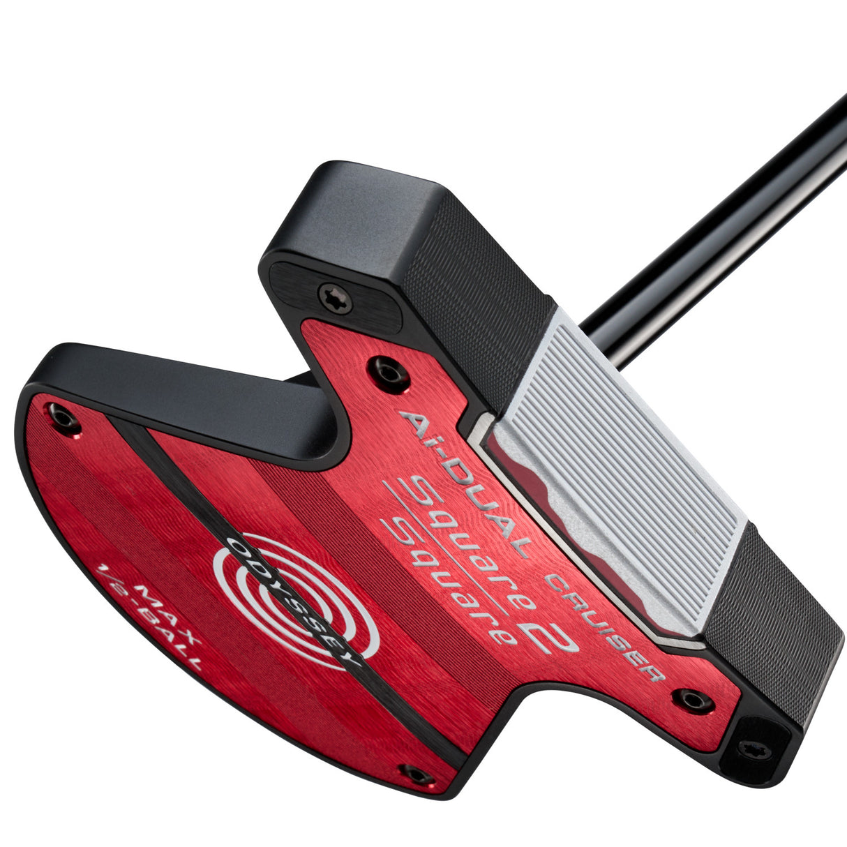 Odyssey S2S Ai-DUAL Cruiser Max 1/2 Ball Putter, Rechtshand