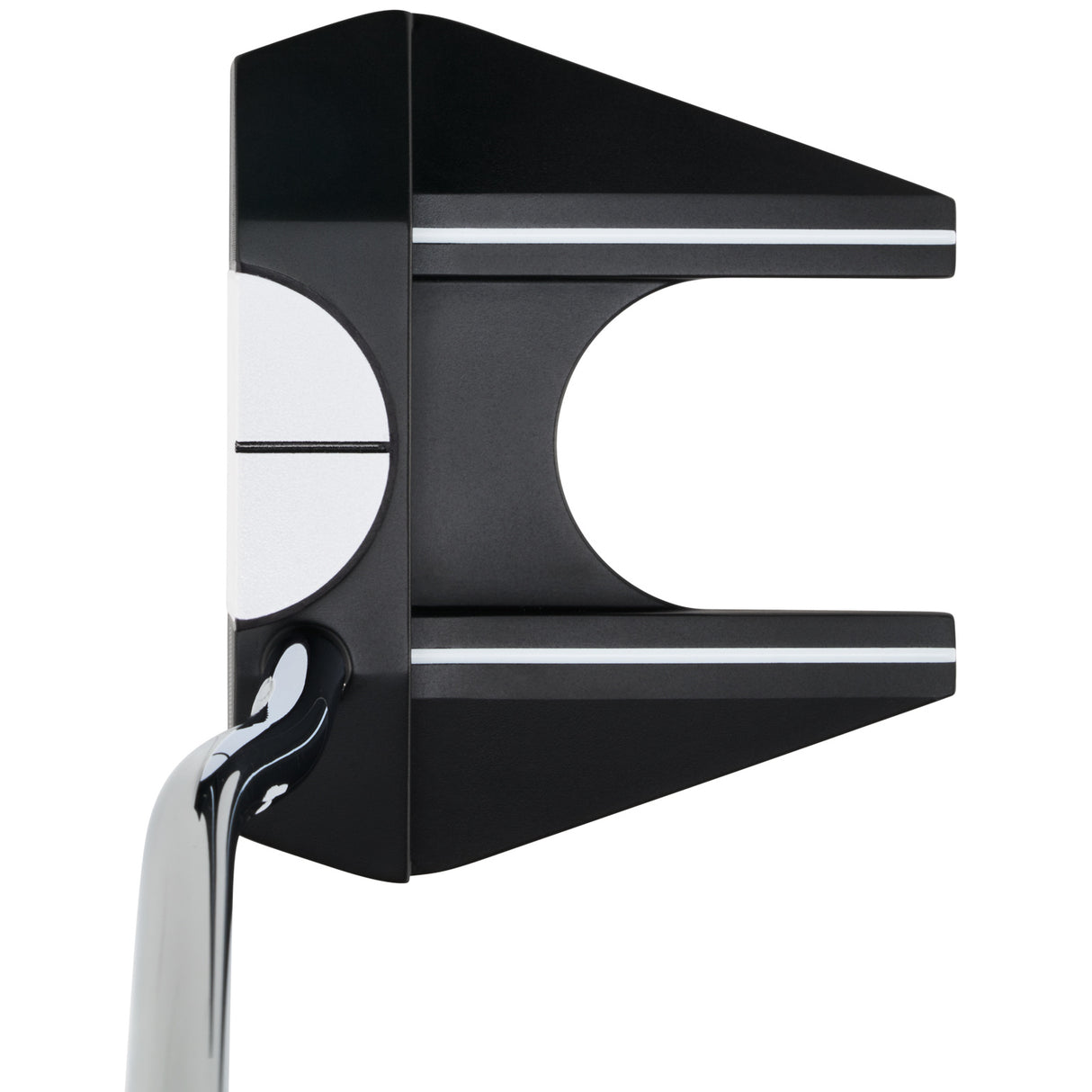 Odyssey Ai-DUAL #7 Cruiser 1/2 Ball Putter, DB, Rechtshand