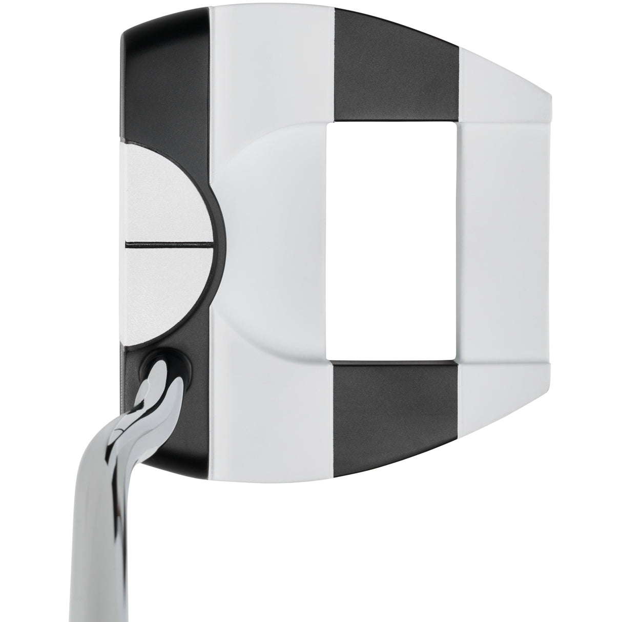 Odyssey Ai-DUAL Jailbird Cruiser 1/2 Ball Putter, DB, Rechtshand