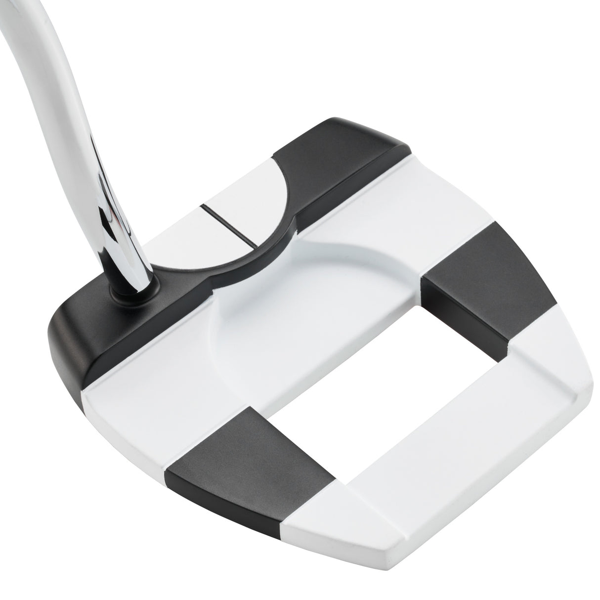 Odyssey Ai-DUAL Jailbird Cruiser 1/2 Ball Putter, DB, Rechtshand