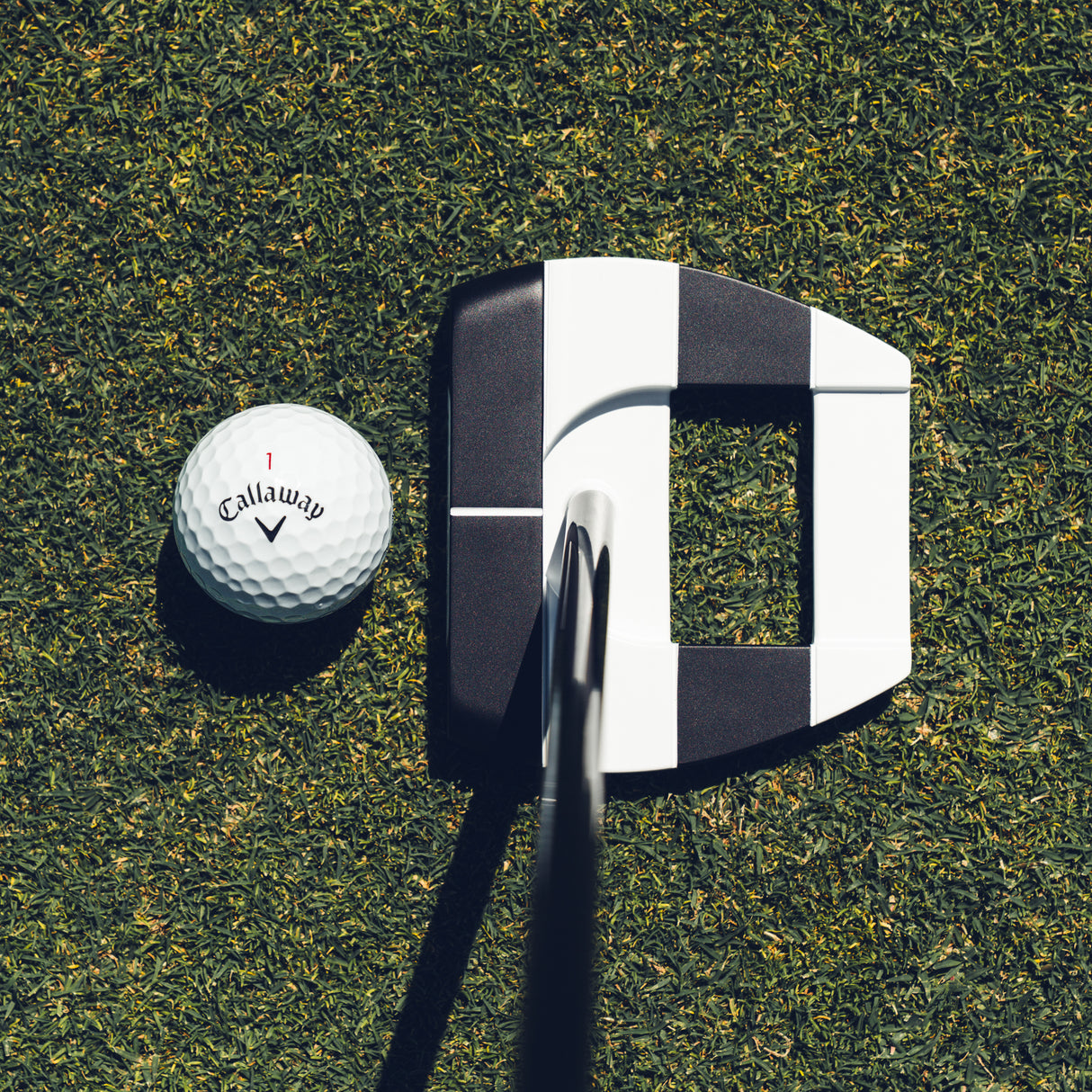 Odyssey S2S Ai-DUAL Jailbird Putter, Rechtshand