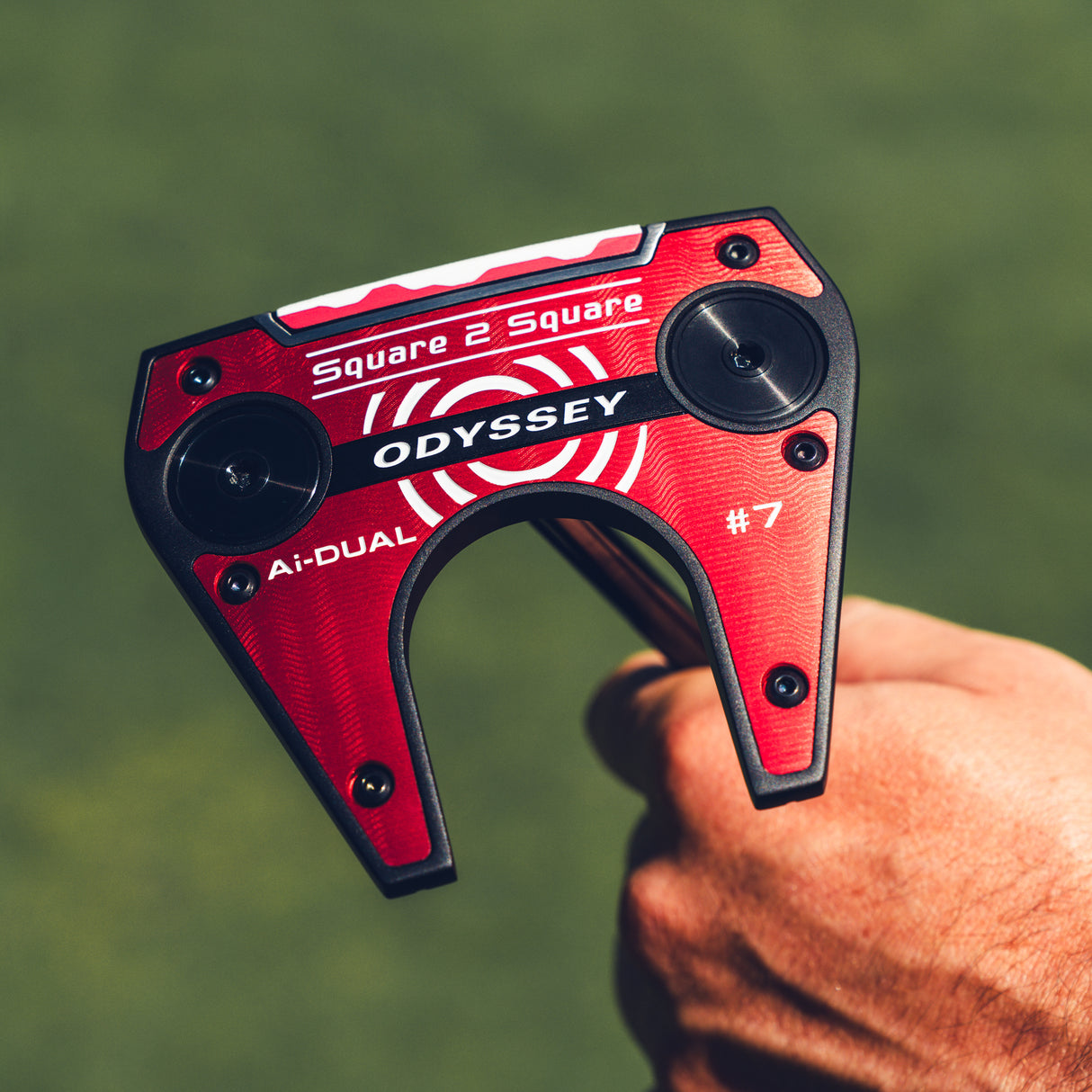 Odyssey S2S Ai-DUAL 7 Putter, Rechtshand