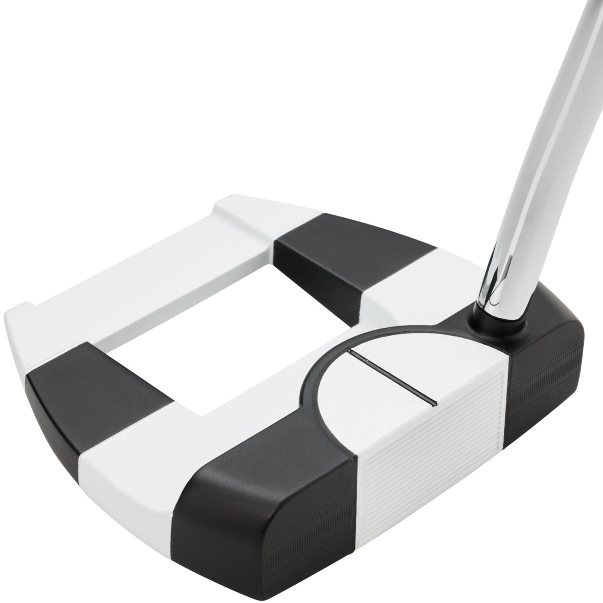 Odyssey Ai-DUAL Jailbird Mini 1/2 Ball Putter, DB, Rechtshand