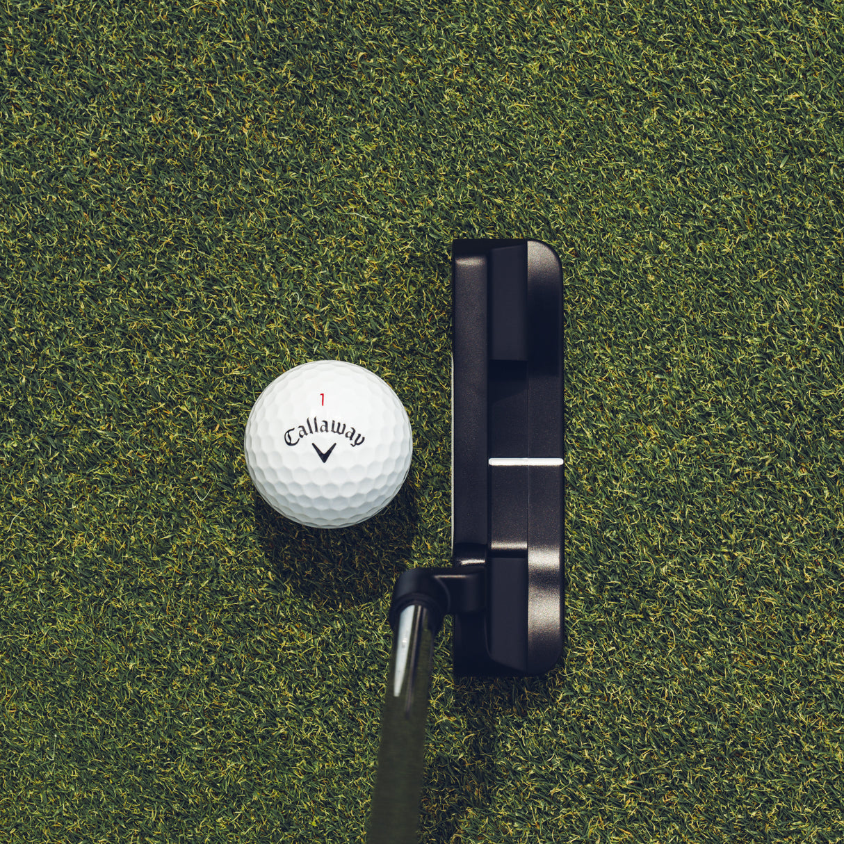 Odyssey Ai-DUAL #1 Putter, CH, Rechtshand