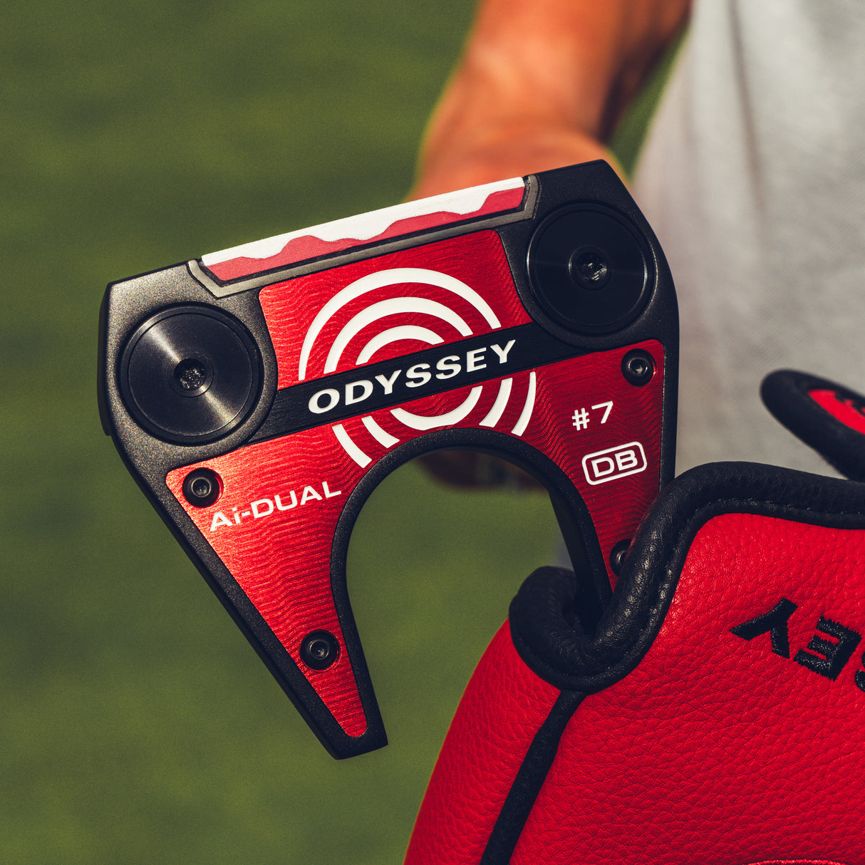 Odyssey Ai-DUAL 7 Putter, DB, Rechtshand