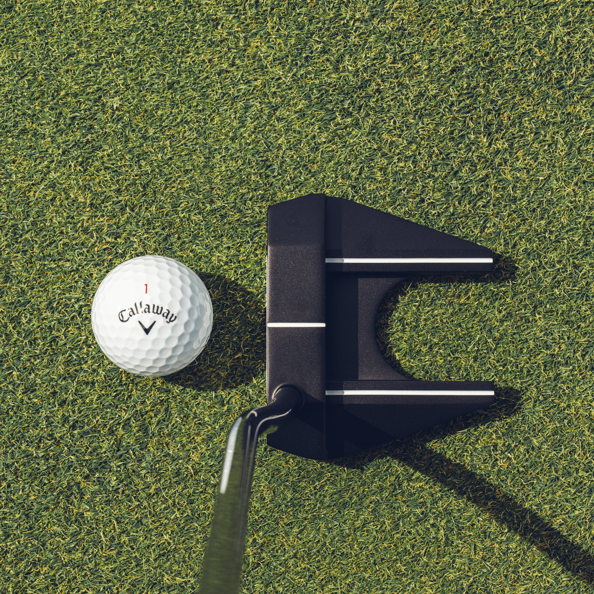 Odyssey Ai-DUAL 7 Putter, DB, Rechtshand