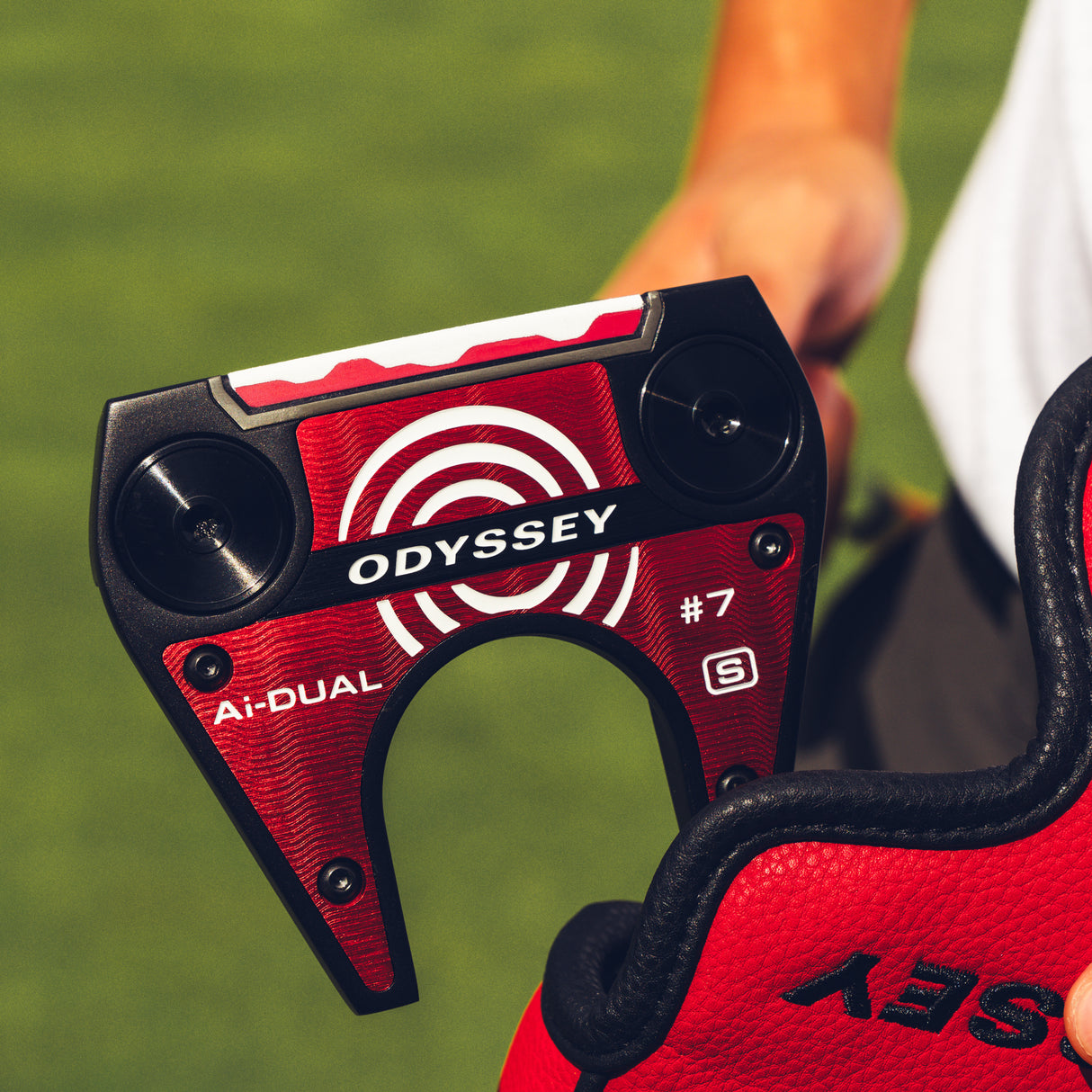Odyssey Ai-DUAL 7 S Putter, Rechtshand