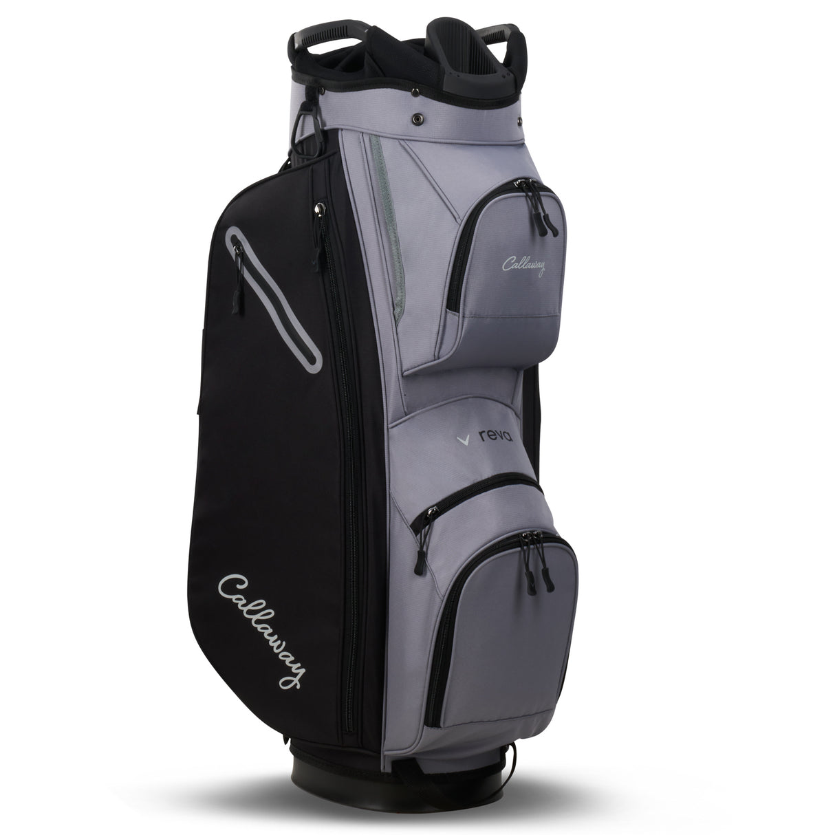 Callaway REVA 2026 Damen Komplettset / Golfset, Schwarz, Rechtshand, +0,5 inch länger - Golflaedchen.de
