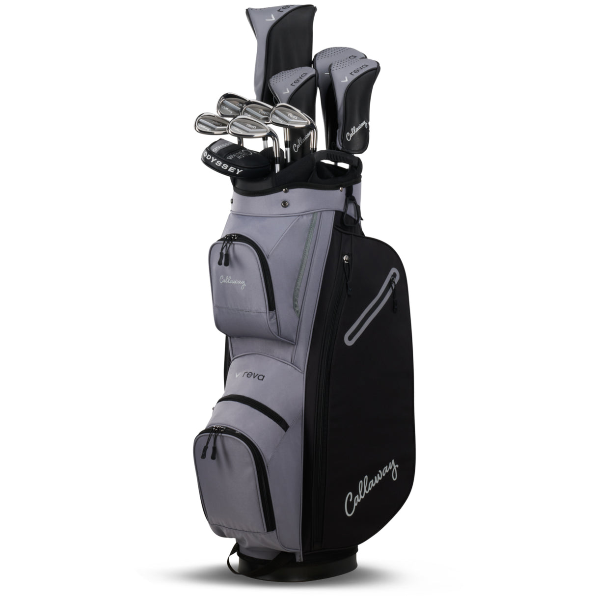 Callaway REVA 2026 Damen Komplettset / Golfset, Schwarz, Linkshand