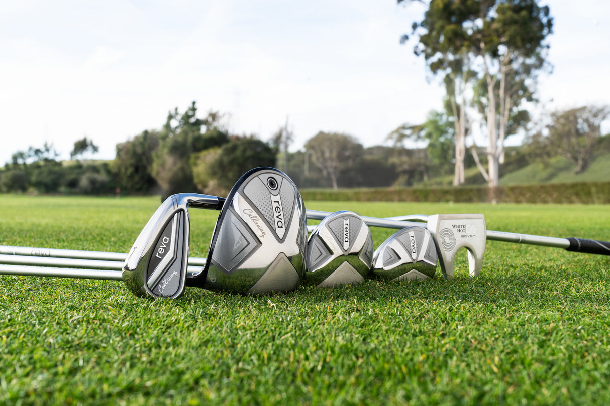 Callaway REVA 2026 Damen Komplettset / Golfset, Schwarz, Linkshand