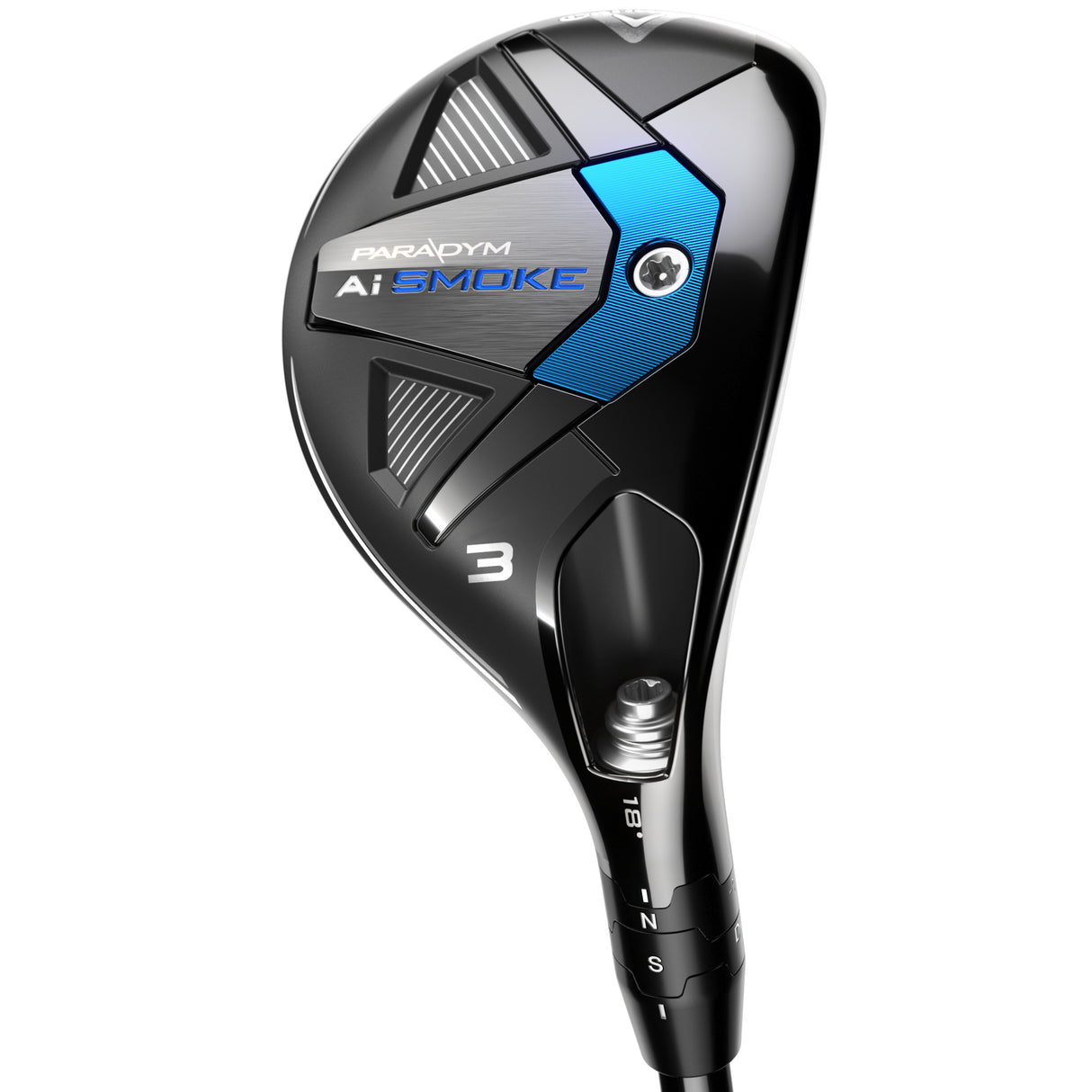 Callaway Paradym Ai Smoke Hybrid, Herren Linkshand