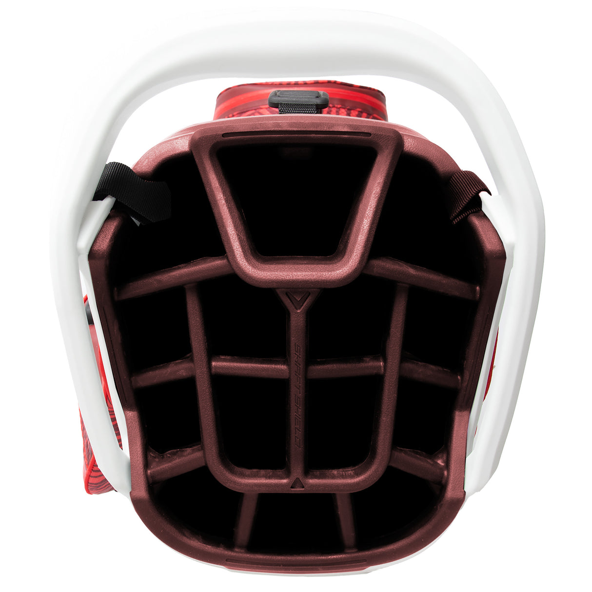 Callaway 2025 Fairway 14 HD Waterproof Standbag, Red Palms / Grey