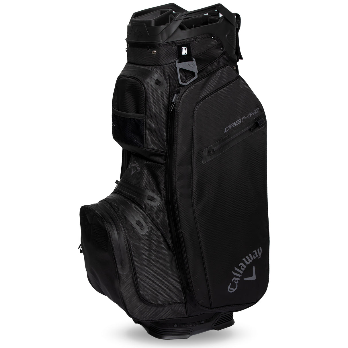 Callaway 2026 Org 14 HD Waterproof Cartbag, Schwarz - Golflaedchen.de