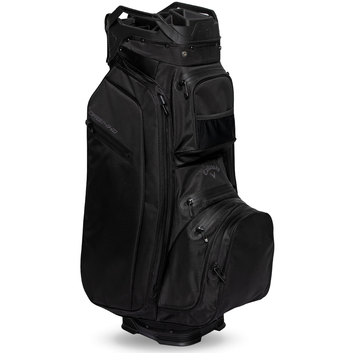 Callaway 2026 Org 14 HD Waterproof Cartbag, Schwarz / Blank - Golflaedchen.de