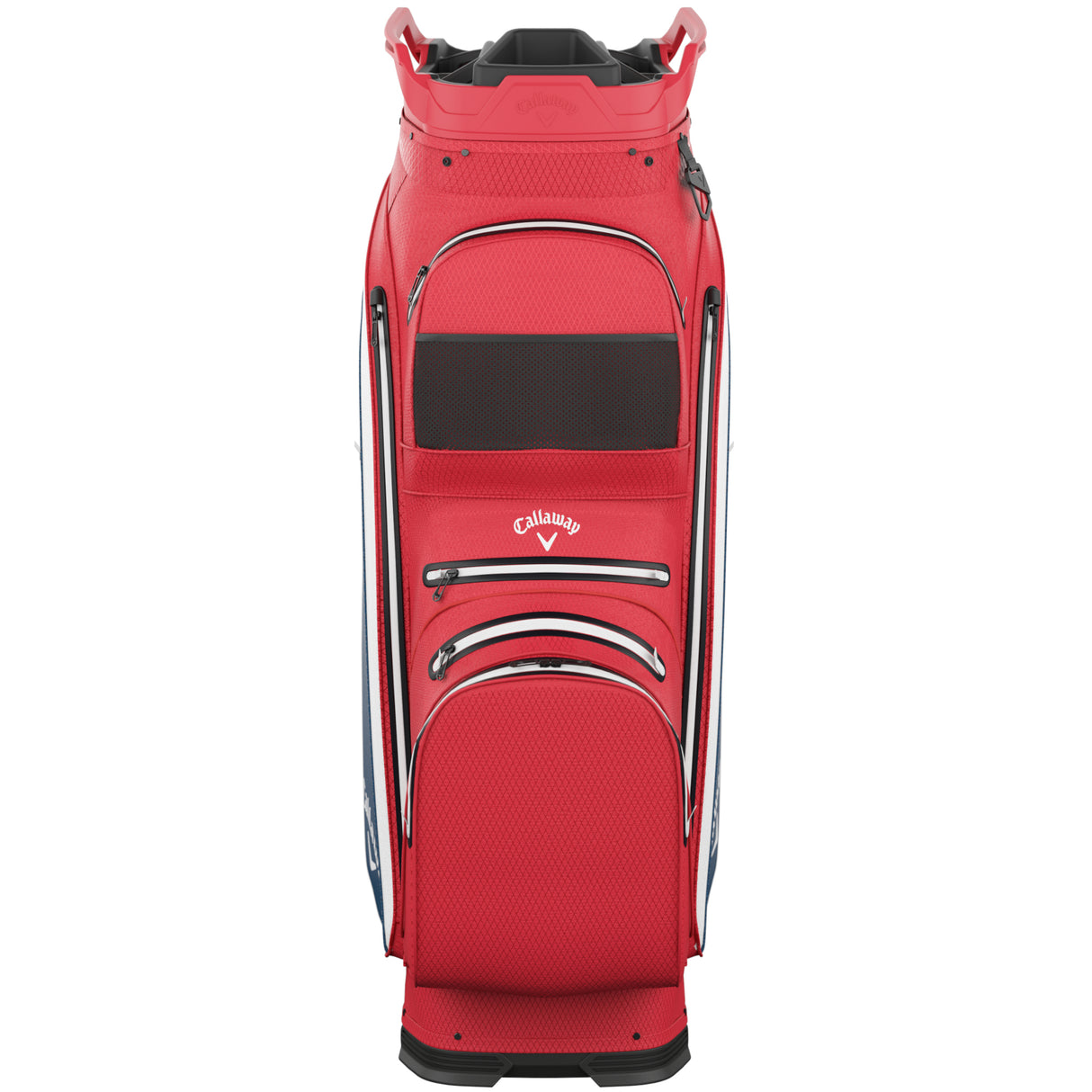 Callaway 2026 Org 14 HD Waterproof Cartbag, Rot / Weiß / Navy