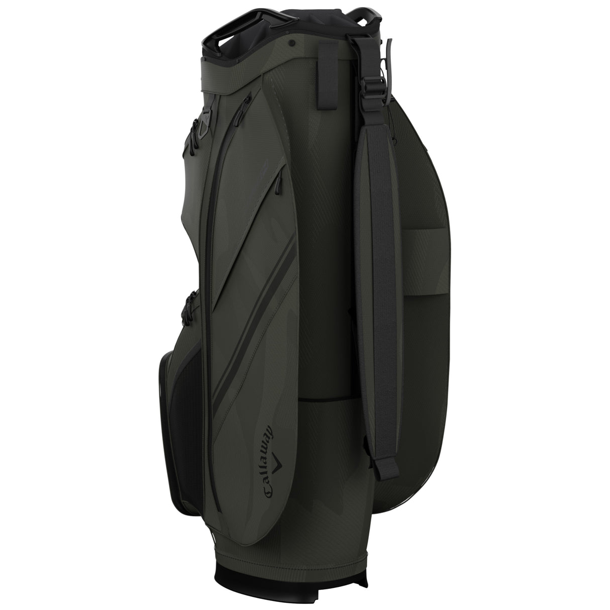 Callaway Chase 14 Cartbag, Green Camo