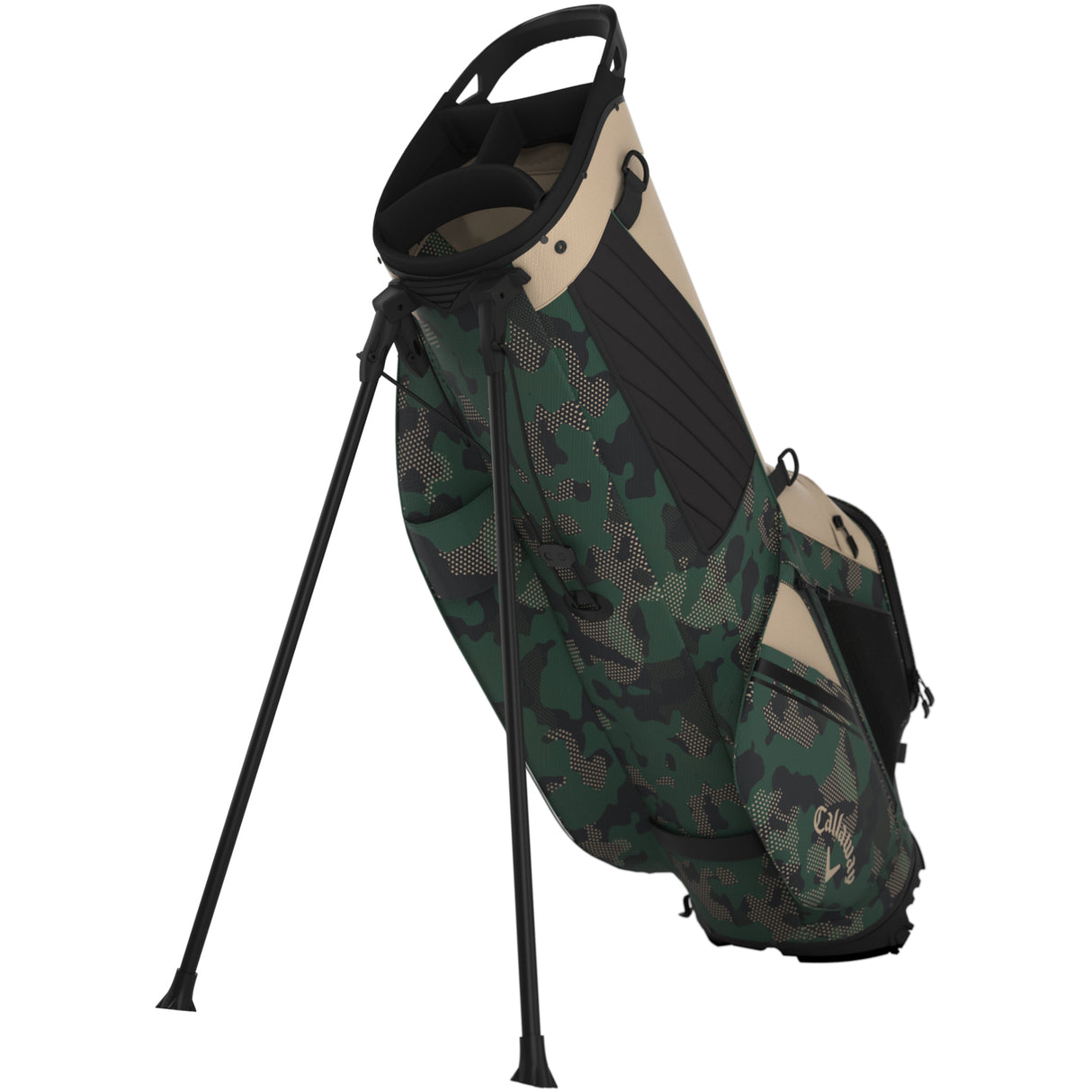 Callaway 2026 Chase Standbag, Tan / Green / Camo