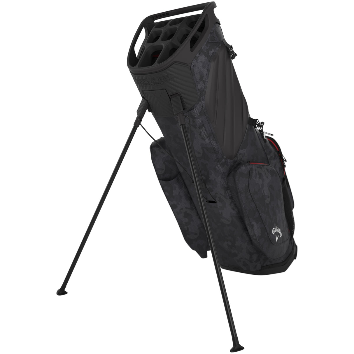 Callaway 2026 Fairway 14 HD Waterproof Standbag, Grau Camouflage - Golflaedchen.de