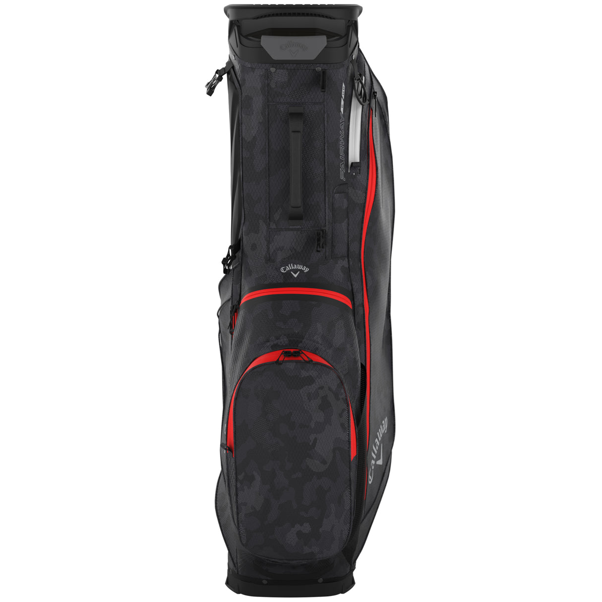Callaway 2026 Fairway C HD Waterproof Standbag, Grau Camouflage - Golflaedchen.de
