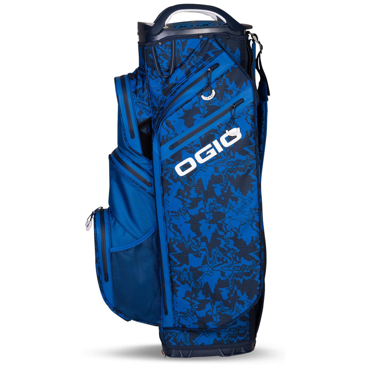 Ogio 2026 All Elements Silencer Waterproof Cartbag / Golfbag, Blue Sky