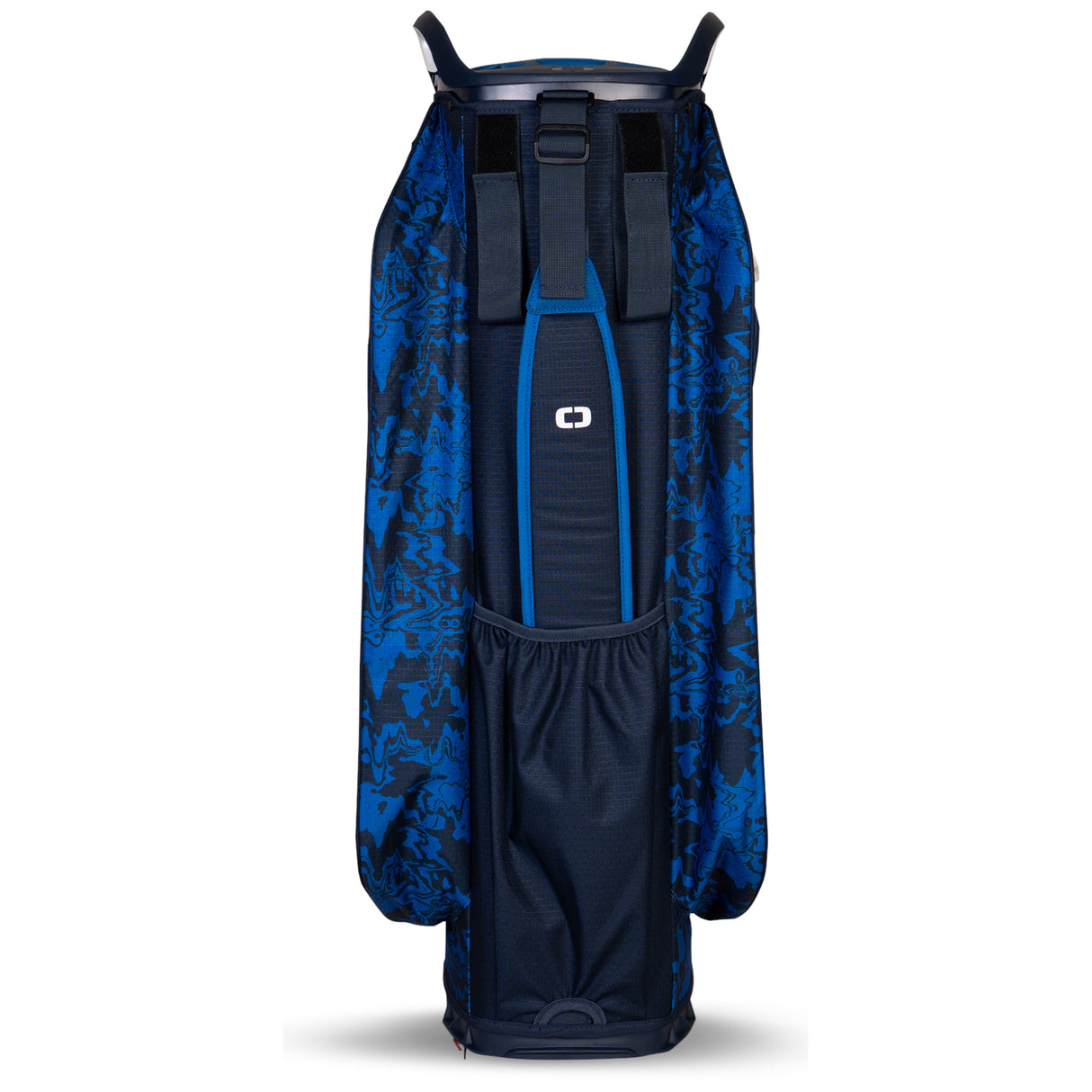 Ogio 2026 All Elements Silencer Waterproof Cartbag / Golfbag, Blue Sky